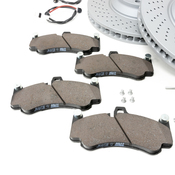 Porsche Brake Kit - Sebro 99735140501KT4