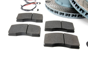 Porsche Brake Kit - Zimmermann 99335104510KT1