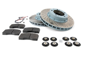 Porsche Brake Kit - Zimmermann 99335104510KT1