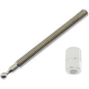 Volvo Headlight Adjustment Screw - Genuine Volvo 1312840