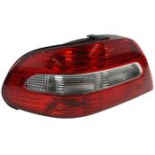 Volvo Tail Light Assembly Left (C70) - Genuine Volvo 8628744