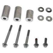 Volvo Aluminum Skid Plate Mounting Kit - Genuine Volvo 8698473