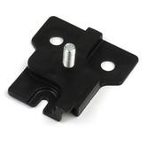 Volvo Headlight Washer Retainer Bracket - Genuine Volvo 30633428
