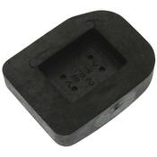 Volvo Parking Brake Pedal Pad - Genuine Volvo 30742382