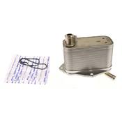 Volvo Engine Oil Cooler - Genuine Volvo 30757620