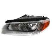 Volvo Headlight Assembly Left (S80 XC70 V70) - Genuine Volvo 31214323