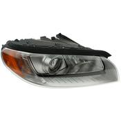 Volvo Headlight Right (S80 XC70 V70) - Genuine Volvo 31214420