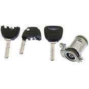 Volvo Door Lock Cylinder Front Left (S60) - Genuine Volvo 31253441
