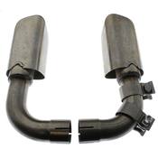 Volvo Exhaust Tail Pipe (S60) - Genuine Volvo 31269540
