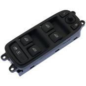 Volvo Door Window Switch Panel Front Left (S60 XC60) - Genuine Volvo 31334347