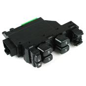 Volvo Door Window Switch Panel (XC90 V70 XC70 S60) - Genuine Volvo 31334464