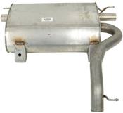 Volvo Exhaust Muffler (S60) - Genuine Volvo 31392520