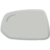 Volvo Door Mirror Glass - Genuine Volvo 31395529