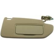 Volvo Sunvisor Beige Right (XC90) - Genuine Volvo 39814762