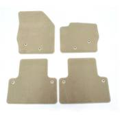Volvo Floor Mat Set Mocha (XC90) - Genuine Volvo 39866274