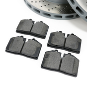 Porsche Brake Kit - SHW 96535204100KT1