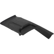 BMW Left Water Channel Cover (Black) - Genuine BMW 51718220947