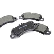 Porsche Disc Brake Pad Set - Genuine Porsche 95B698151AN