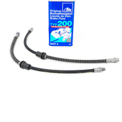Mercedes Brake Hose Kit - Genuine Mercedes 2044200748