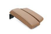 BMW Armrest Front Middle (Sattelbraun) - Genuine BMW 51169134494