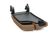 BMW Armrest Front Middle (Sattelbraun) - Genuine BMW 51169134494