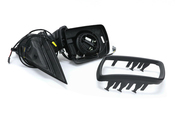 BMW Heated Outside Mirror Left - Genuine BMW 51163448131