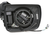 BMW Heated Outside Mirror Left - Genuine BMW 51163448131