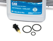 BMW Radiator Replacement Kit - 17117519209KT