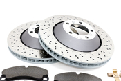Porsche Brake Kit - Zimmermann 98135140581KT4