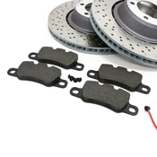 Porsche Brake Kit - Zimmermann 98135240781KT2