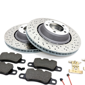 Porsche Brake Kit - Zimmermann 98135240781KT2