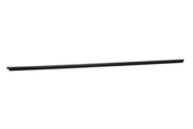 BMW Channel CoverExteriorDoor Front Left (Gloss Black) - Genuine BMW 51337190867