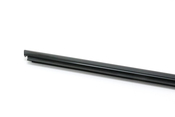 BMW Channel CoverExteriorDoor Front Left (Gloss Black) - Genuine BMW 51337190867