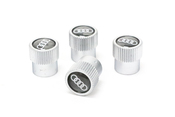 Audi Valve Stem Caps - Genuine Audi ZAW071215