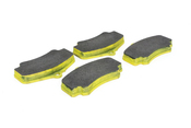 Porsche Disc Brake Pad Set - Pagid Racing 2474-RSL29