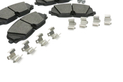 VW Disc Brake Pad Set - Pagid 3QF698151D