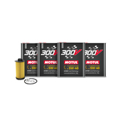 Porsche 300V Performance Oil Change Kit (5W-40) - Motul 110817KT2