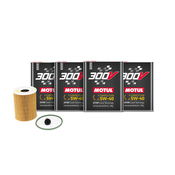 Porsche 300V Performance Oil Change Kit (5W-40) - Motul 110817KT8