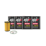 Porsche 300V Performance Oil Change Kit (5W-40) - Motul 110817KT10
