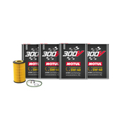 Porsche 300V Performance Oil Change Kit (5W-40) - Motul 110817KT6