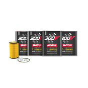 Porsche 300V Performance Oil Change Kit (0W-40) - Motul 110857KT5