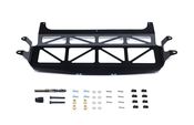 BMW V2 Engine Oil Cooler Guard (Wrinkle Black) - Fall-Line Motorsports FLM-F8X-3FSKID-V2-BLK