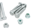 Audi Suspension Control Arm Bolt Kit - OE Supplier 1895400540