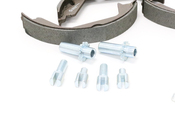 Volvo Parking Brake Shoe Set - Pro Parts Sweden 31262874