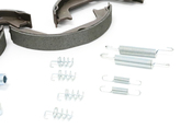 Volvo Parking Brake Shoe Set - Pro Parts Sweden 31262874