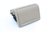 BMW Ashtray With Roller (Beige-Chrom) - Genuine BMW 51168268342