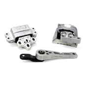 VW Engine Mount Kit - Genuine VW KIT-1K0199262MKT11