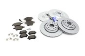 Audi Brake Kit - Zimmermann 8J0615601GKT5