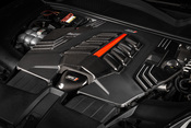 Audi Porsche Carbon Fiber Engine Cover - APR MS100256