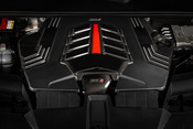 Audi Porsche Carbon Fiber Engine Cover - APR MS100256